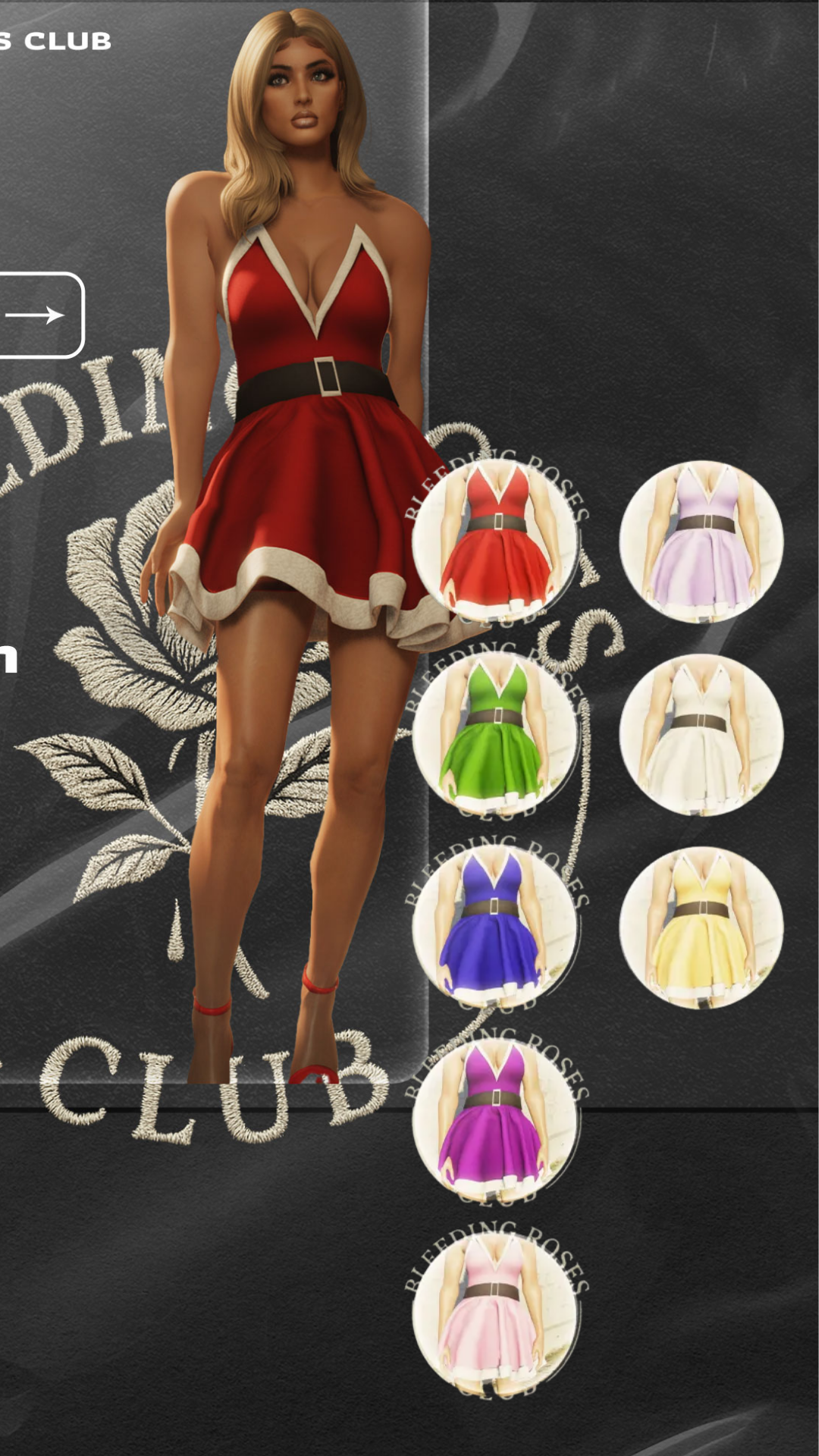 Frostbite Temptation